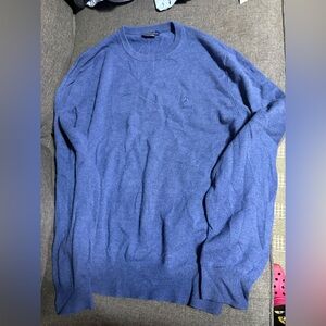 Polo by Ralph Lauren Blue Crewneck Sweater